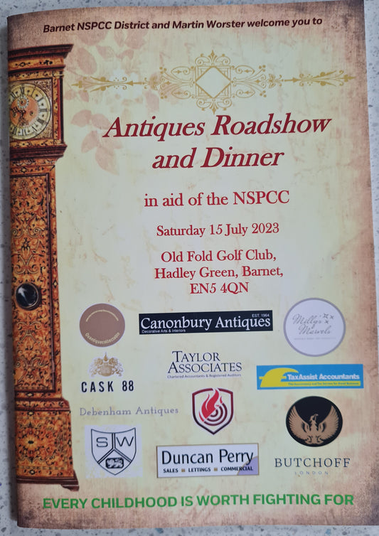 Milly's Marvels Shines at NSPCC Charity Dinner Event
