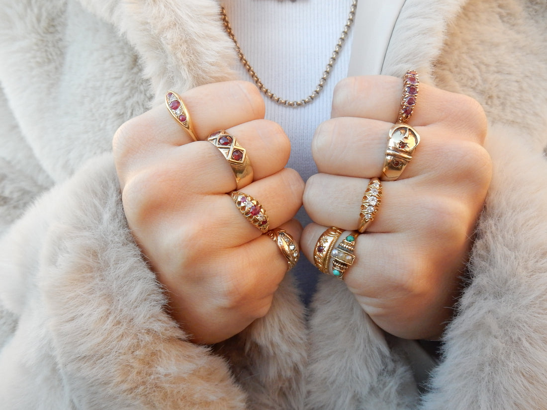 gypsy rings