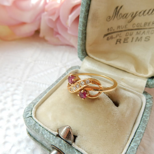 antique ring box