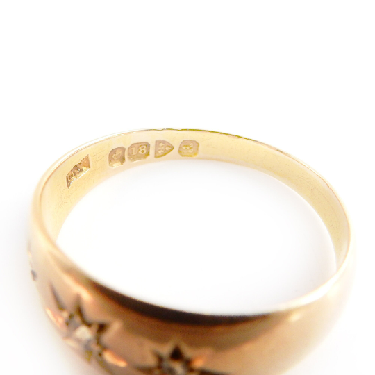 Gold Ring Hallmark Identification Learn How To Use HUID With An