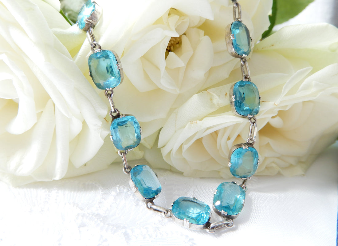 antique paste jewellery