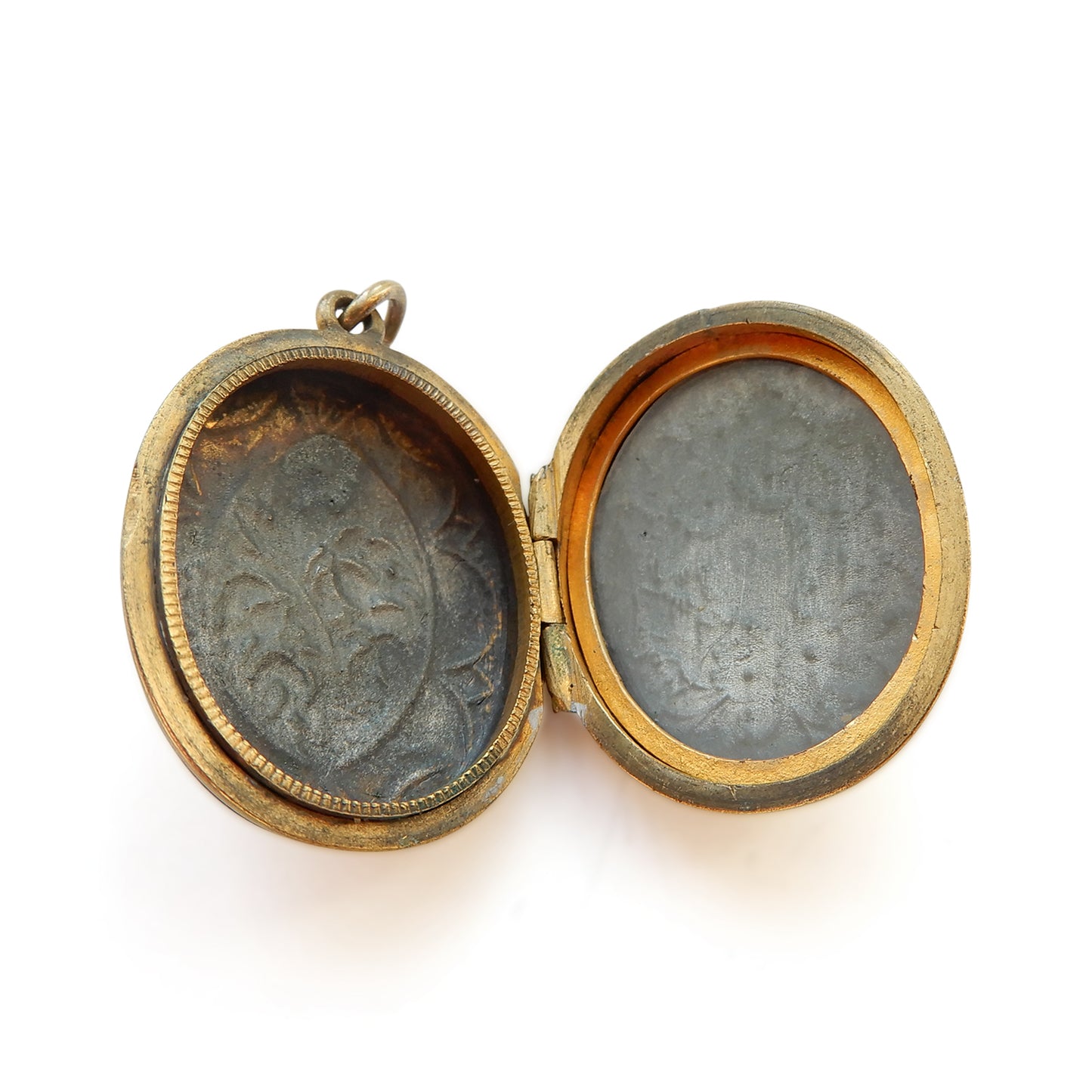 Victorian Rolled Gold Hand Engraved Locket