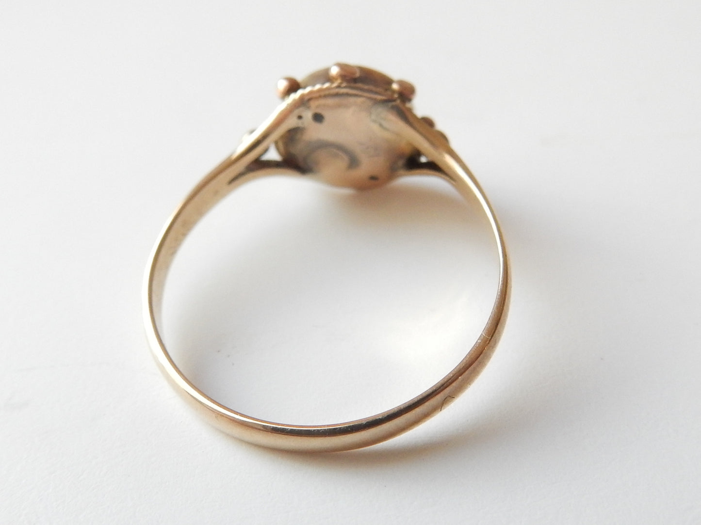 Victorian 15ct Gold Diamond Star Ring