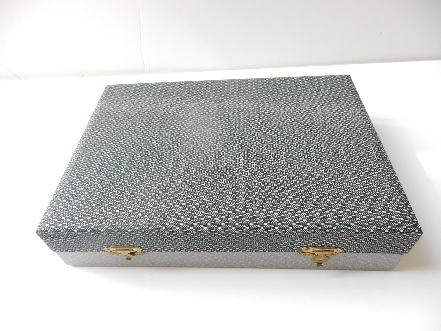 Vintage Pink & Lilac Velvet Multi Ring Box