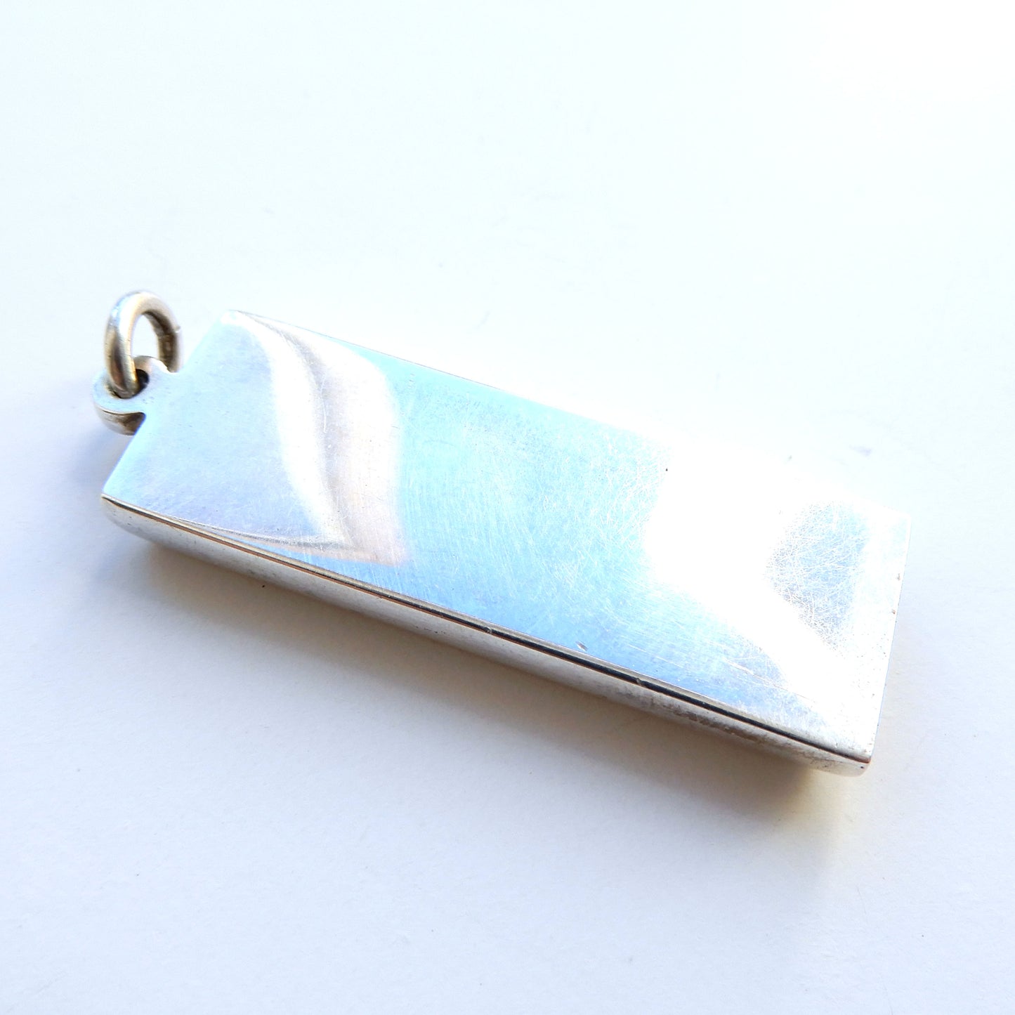 Heavy Sterling Silver Ingot Sheffield 1977 (30grams)