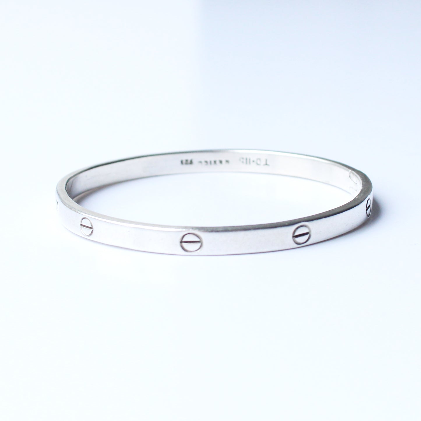 Vintage Mexican Silver Bangle 19.1grams