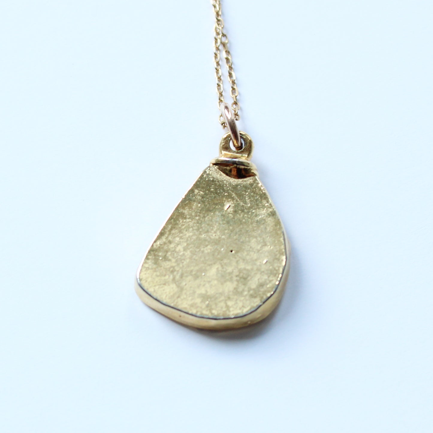 Black Opal Necklace with 9ct Chain