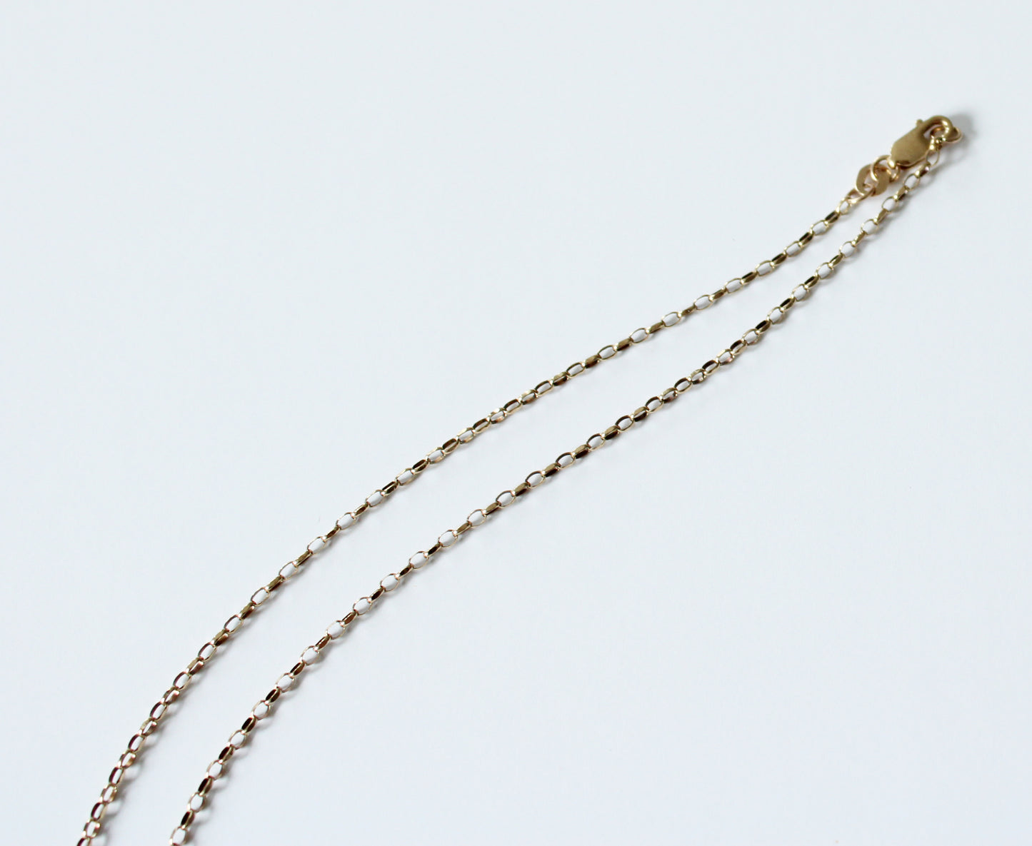 Antique 9ct God Horse Shoe Necklace