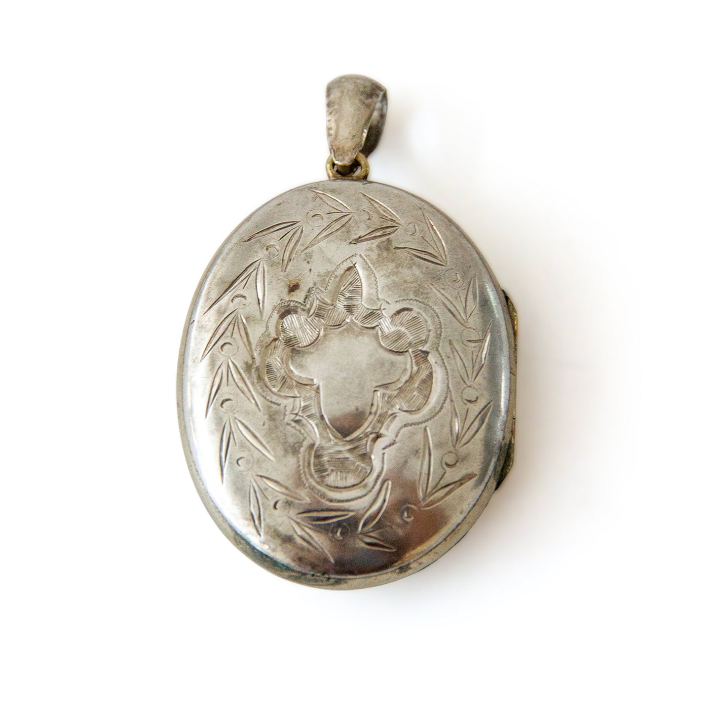 Antique Solid Silver Aesthetic Period Locket
