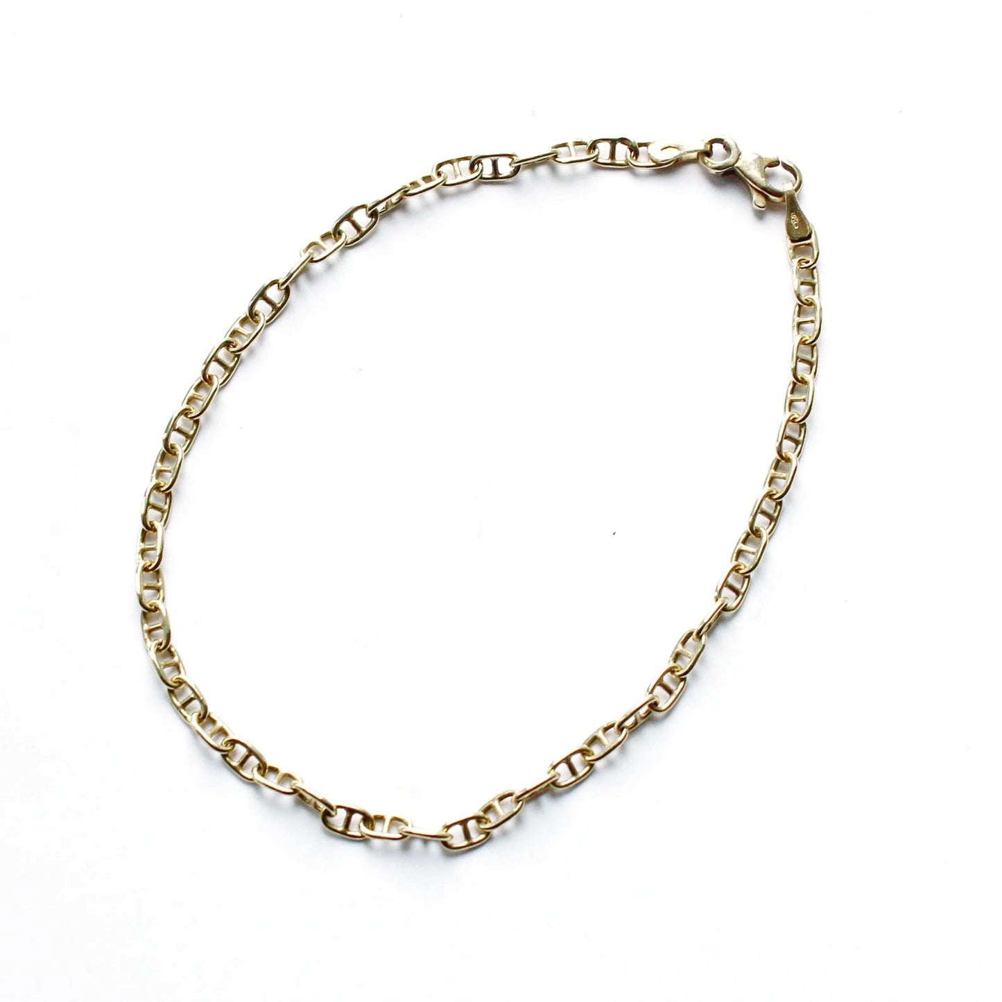 Dainty 18ct Gold Bracelet