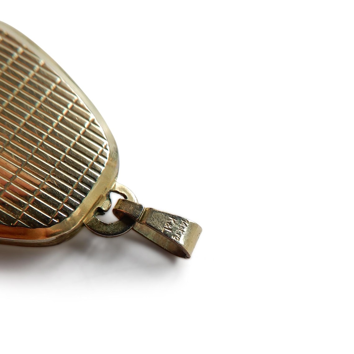Vintage 14ct Rolled Gold Locket K&L