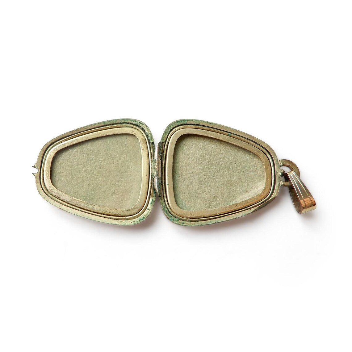 Vintage 14ct Rolled Gold Locket K&L