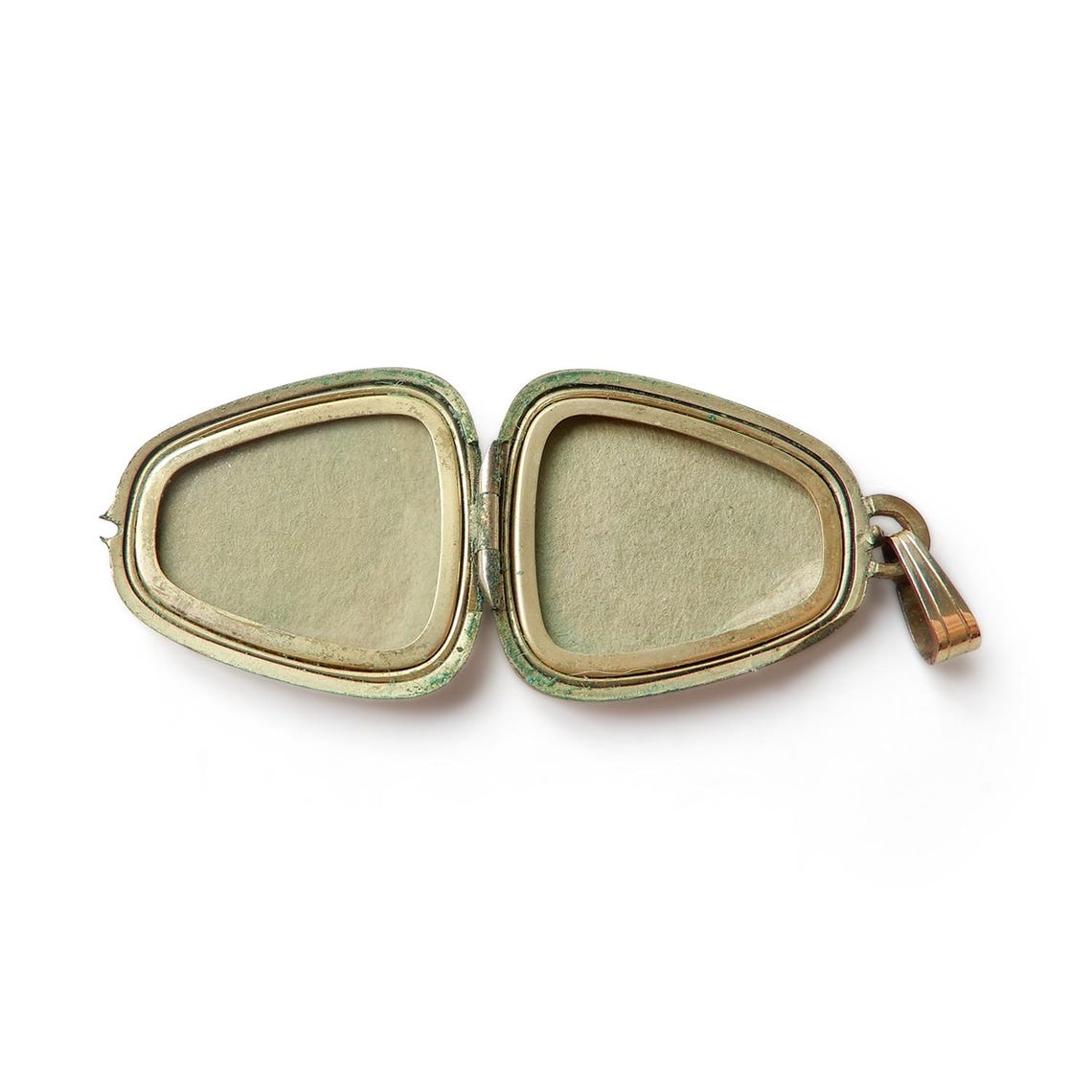 Vintage 14ct Rolled Gold Locket K&L