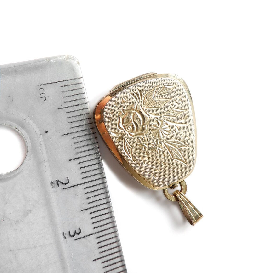 Vintage 14ct Rolled Gold Locket K&L