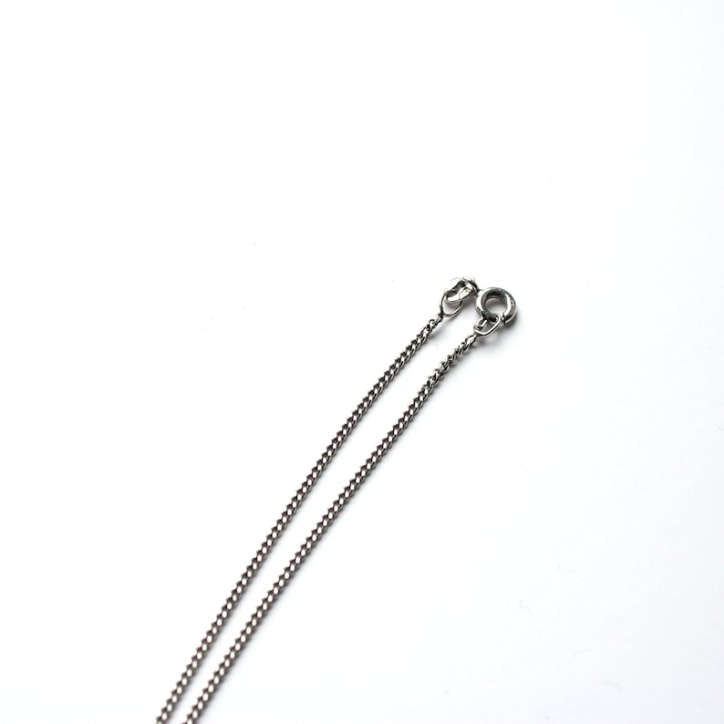 9ct White Gold Diamond Cross Necklace