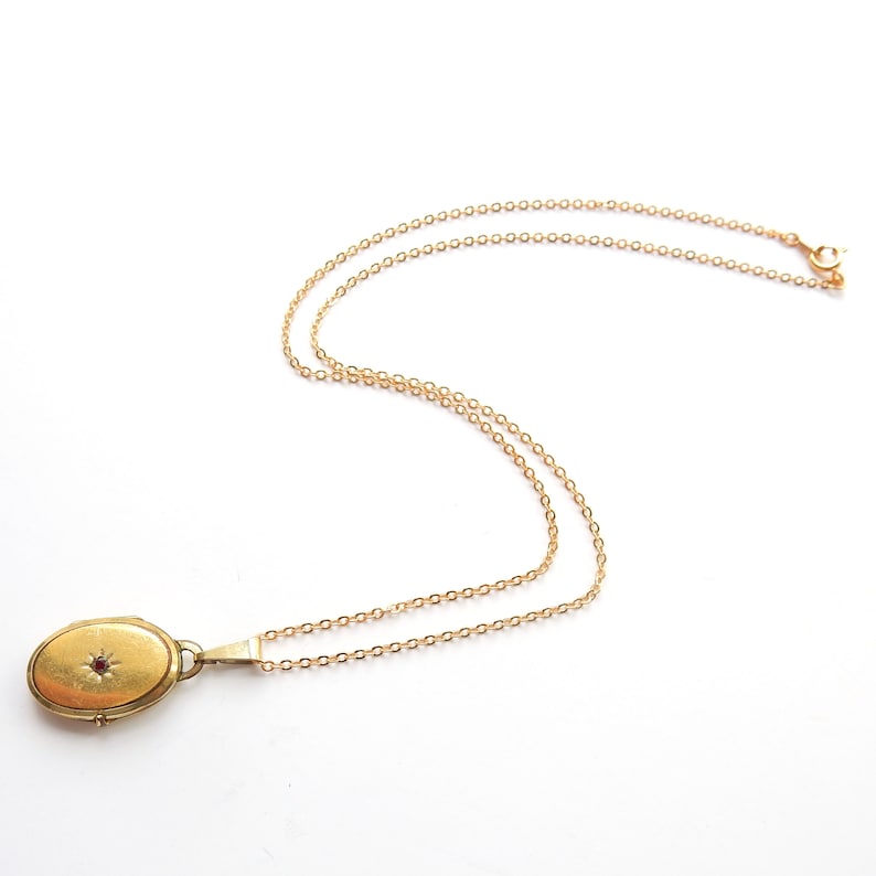 Vintage 14ct Rolled Gold Photo Locket