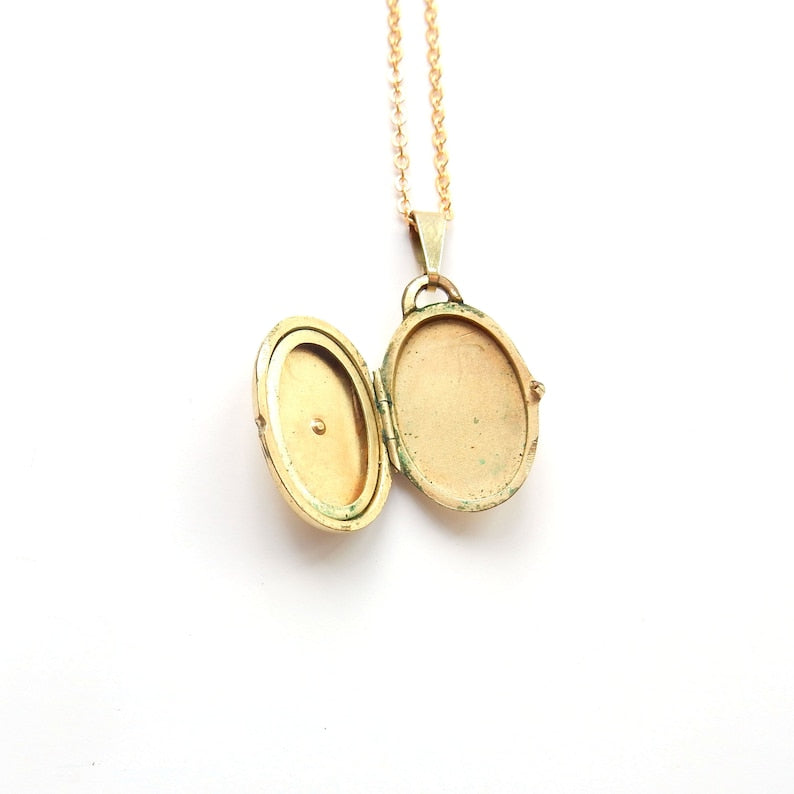 Vintage 14ct Rolled Gold Photo Locket
