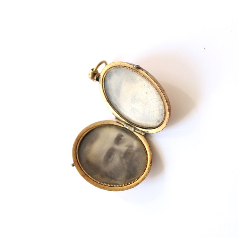 Edwardian Rolled Gold Photo Locket