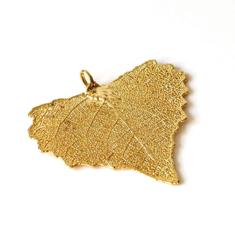 Real 22ct Gold Dipped Maple Leaf