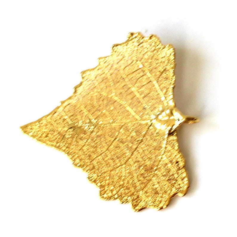 Real 22ct Gold Dipped Maple Leaf