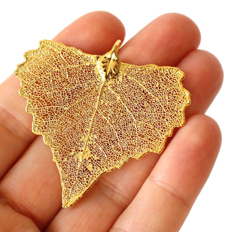 Real 22ct Gold Dipped Maple Leaf