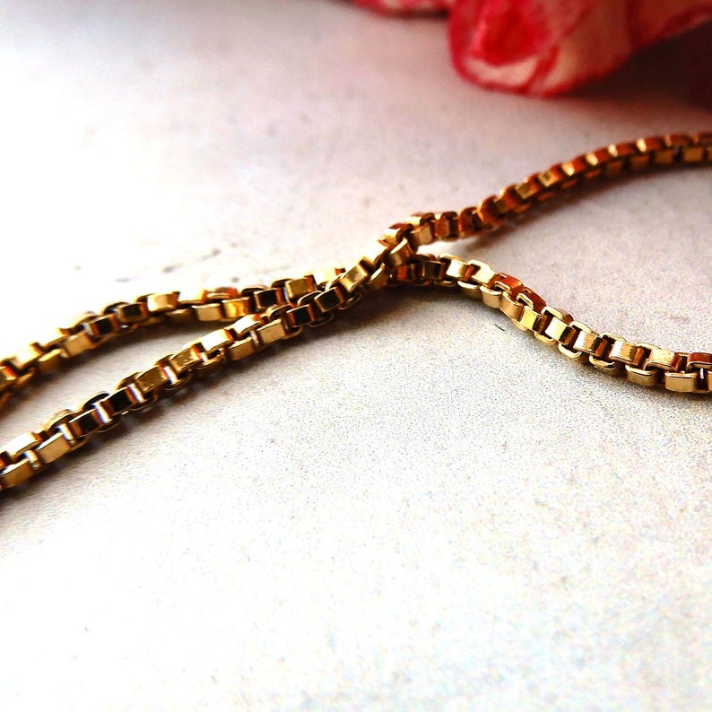 Vintage Rolled Gold Heart Locket with Chain Andreas Daub Germany