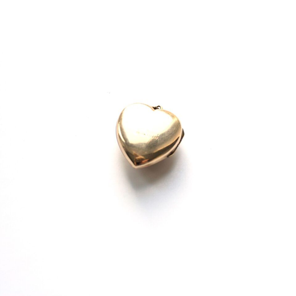 Antique 9ct Gold Back & Front Cameo Locket