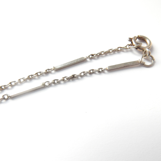 Victorian style Opal Sweetheart Pendant in Sterling Silver