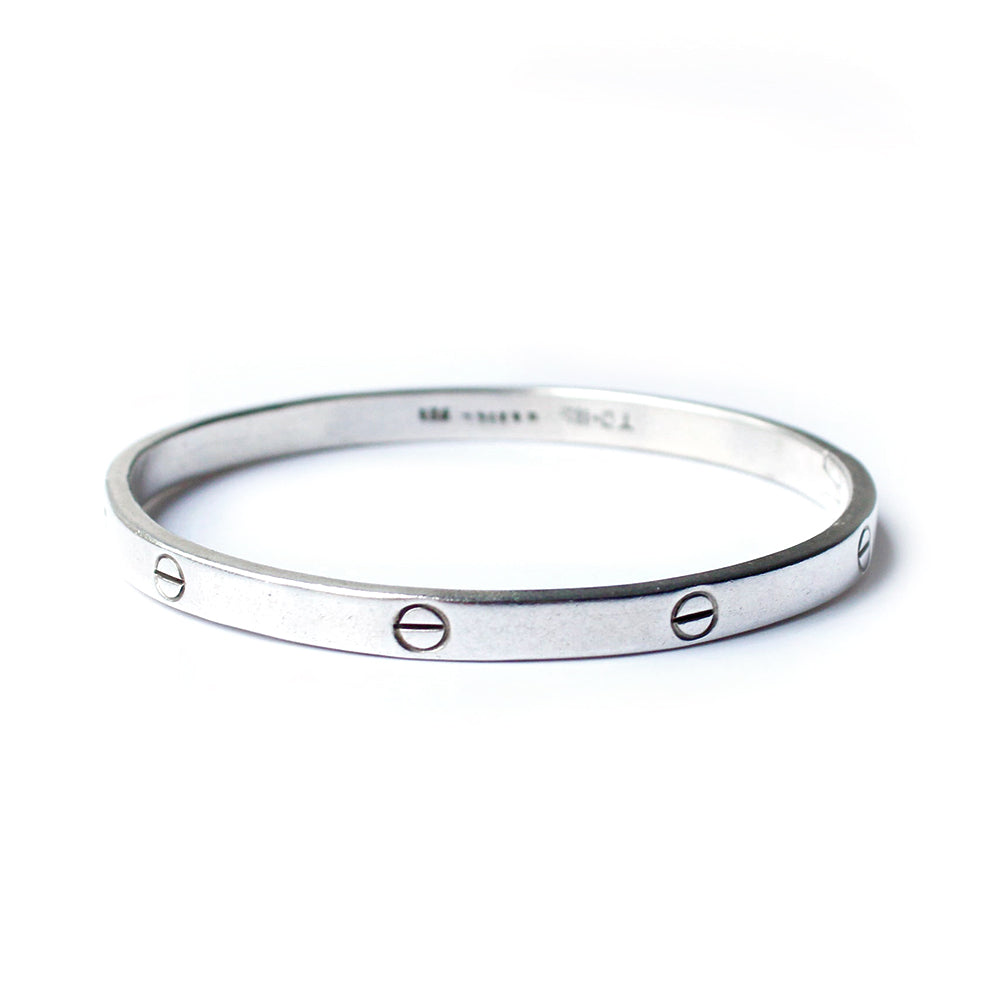 Vintage Mexican Silver Bangle 19.1grams
