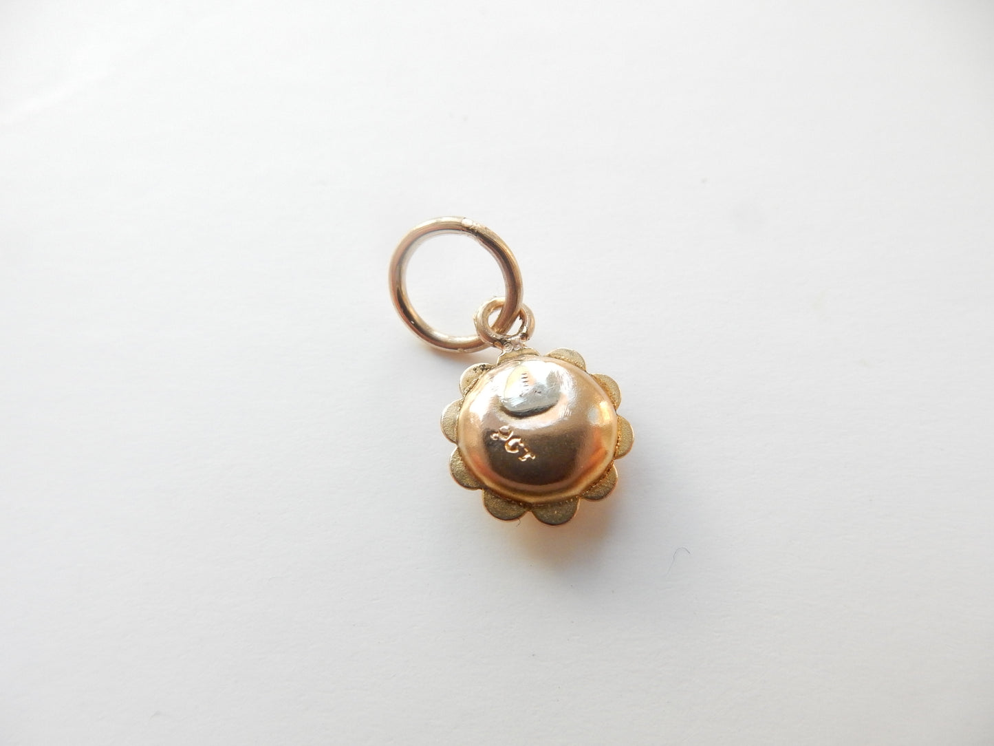 Victorian 9ct Gold Diamond Star Pendant