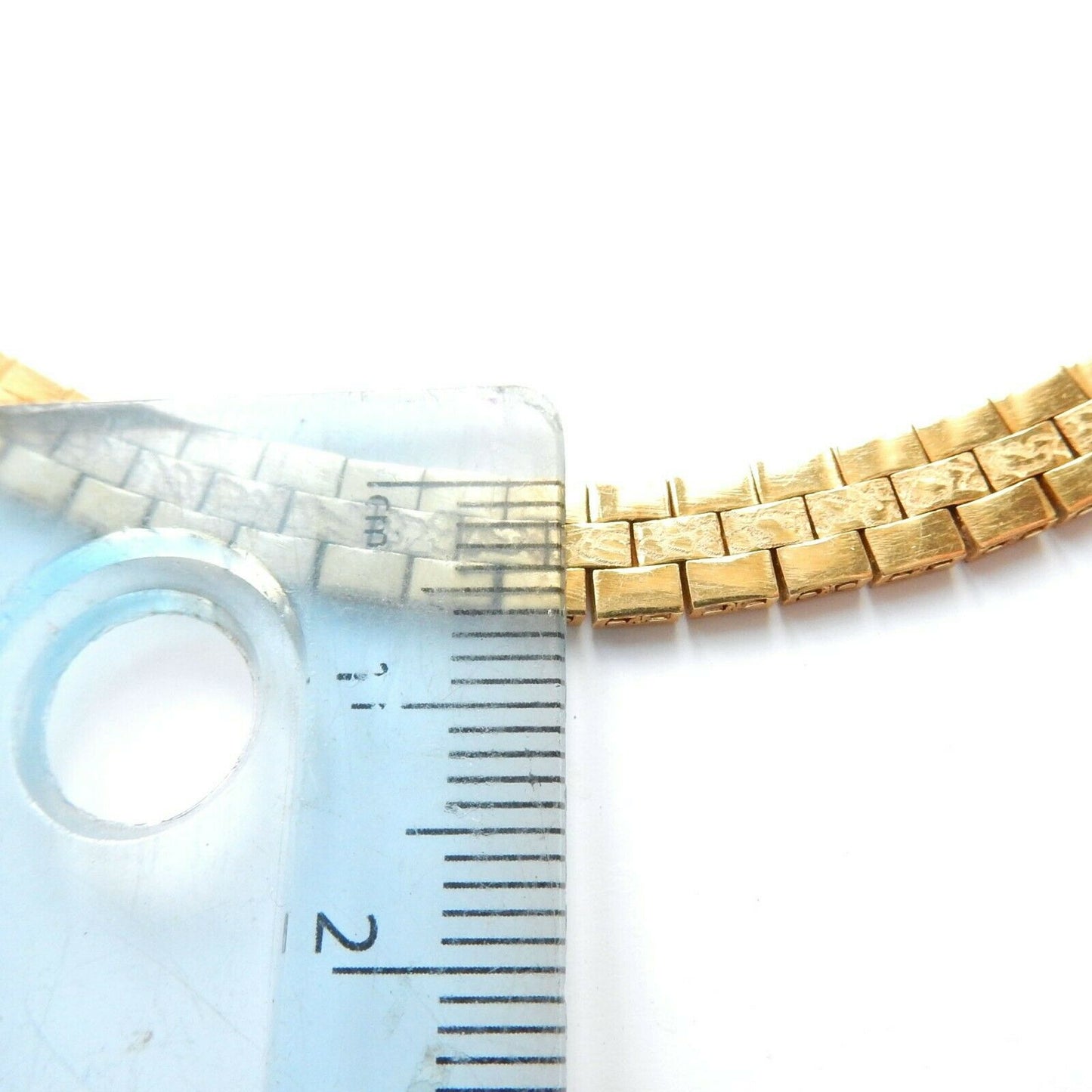 Vintage Goldplated Choker Chain Necklace 17" (16.8grams)