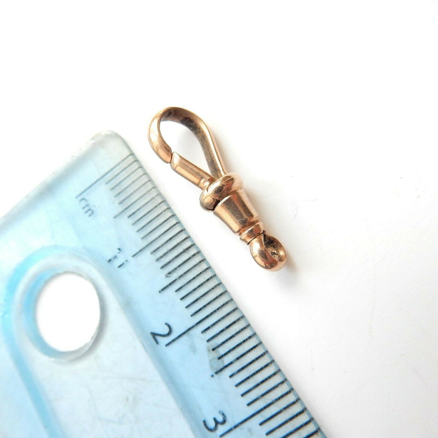 Antique 9k Gold Dog Clip Charm Clap Gold Jewellery Finding