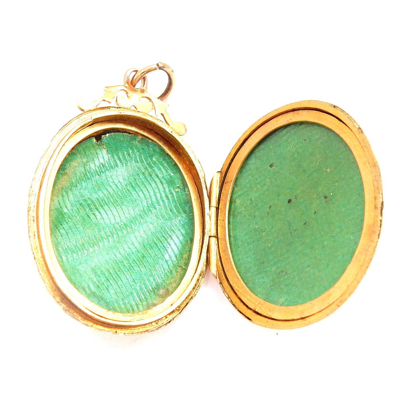 Antique 9ct Gold Back & Front Locket