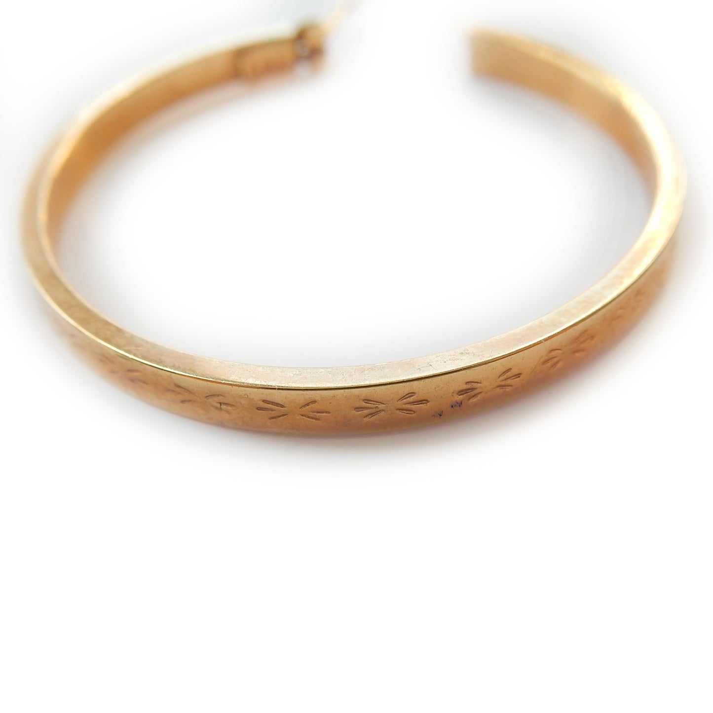 Vintage 9ct Gold Hoop Earrings (3.1grams)