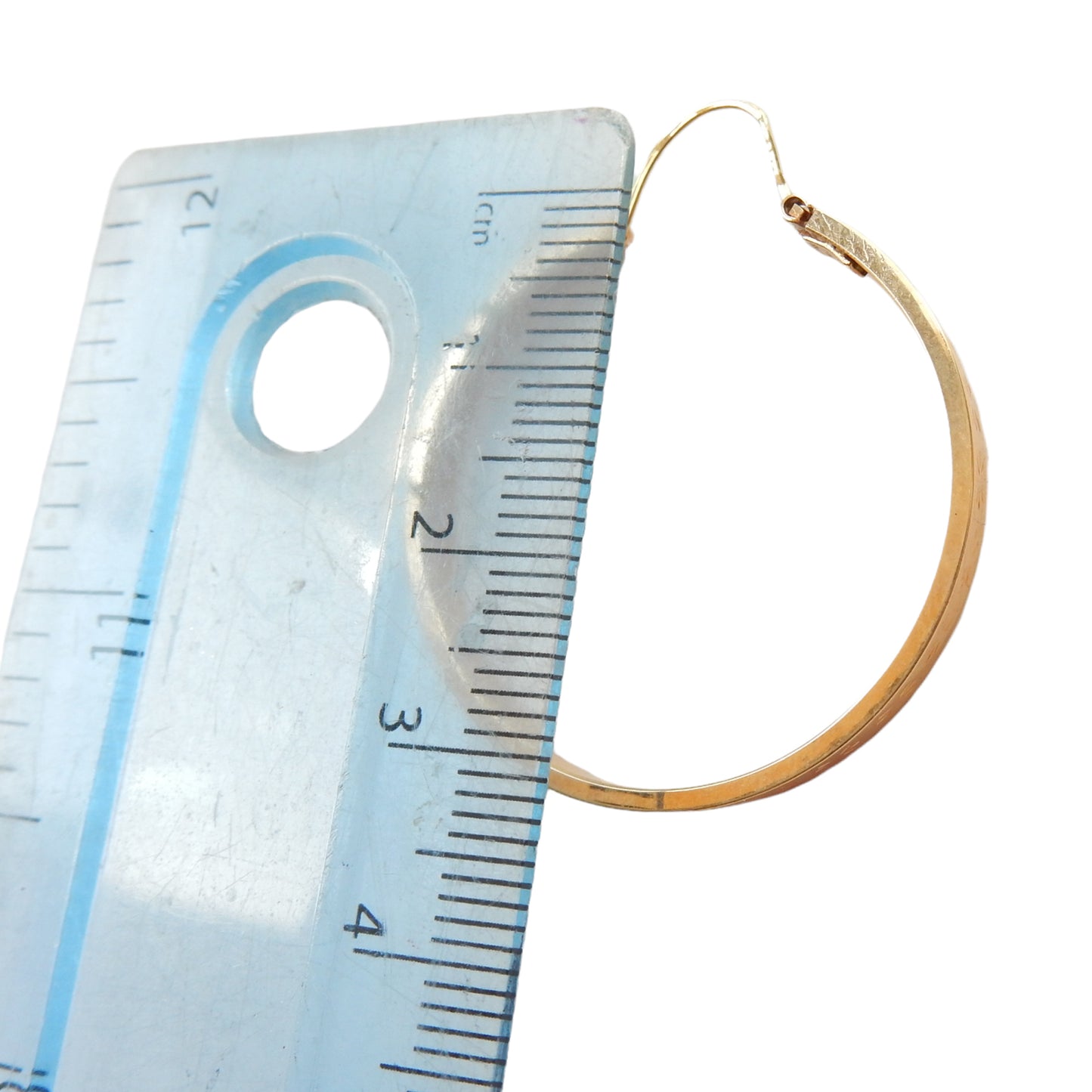 Vintage 9ct Gold Hoop Earrings (3.1grams)