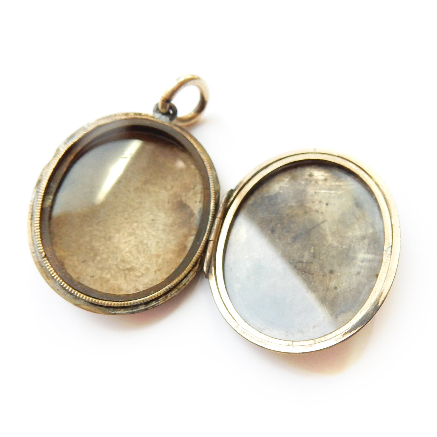 Antique Rolled Gold Fleur De Lis Locket