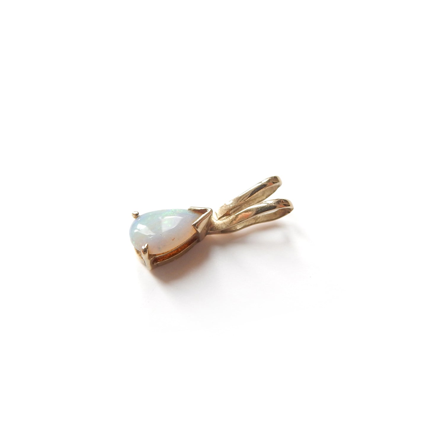 Vintage 9ct Gold Opal Pendant