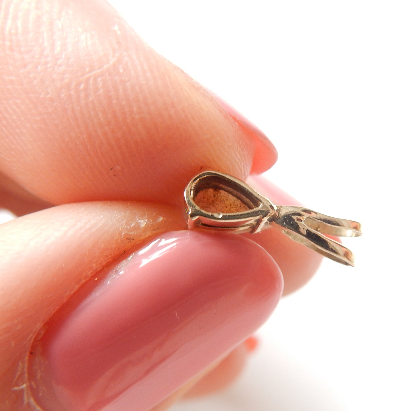 Vintage 9ct Gold Opal Pendant