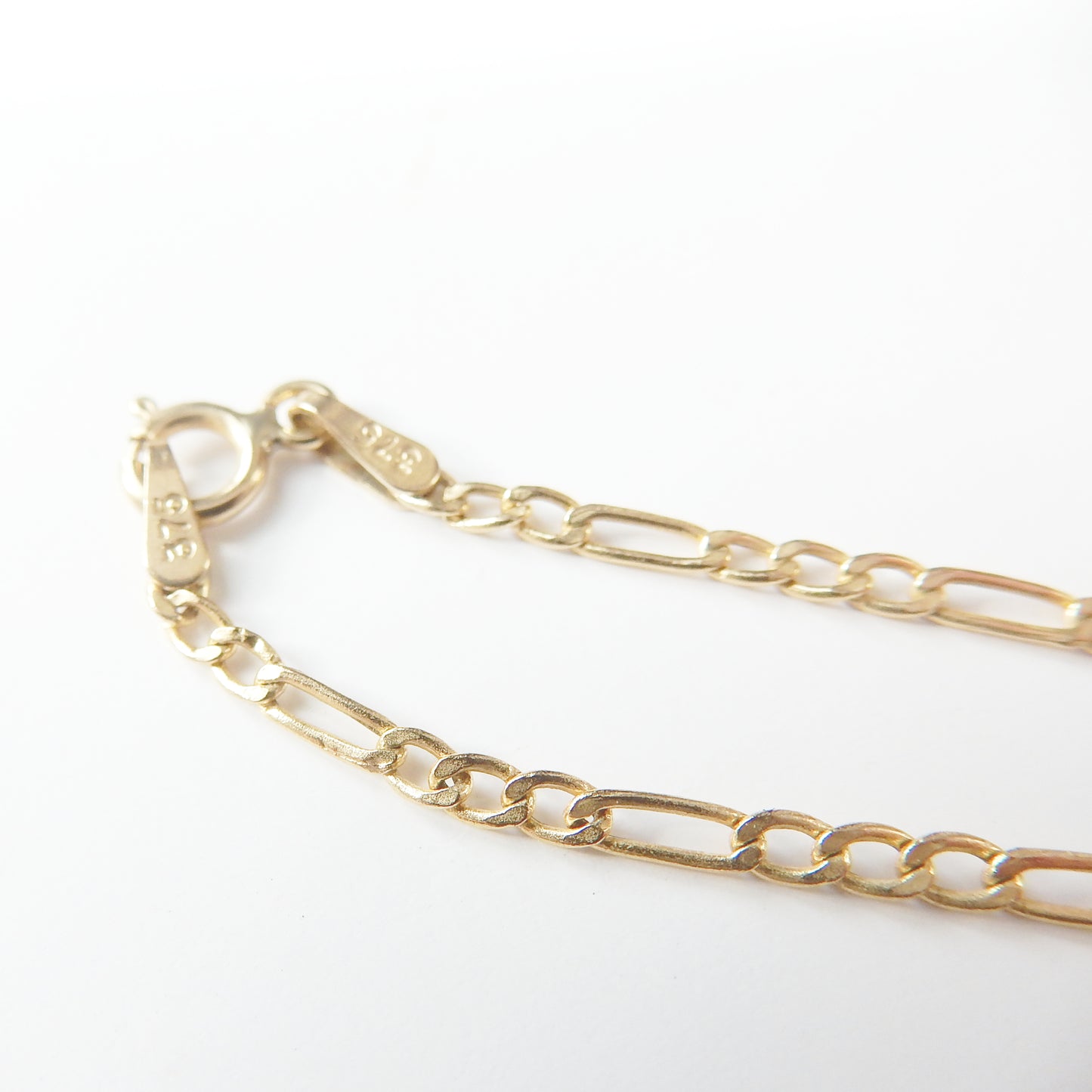Vintage 9ct Gold Chain 16" (1.1grams)