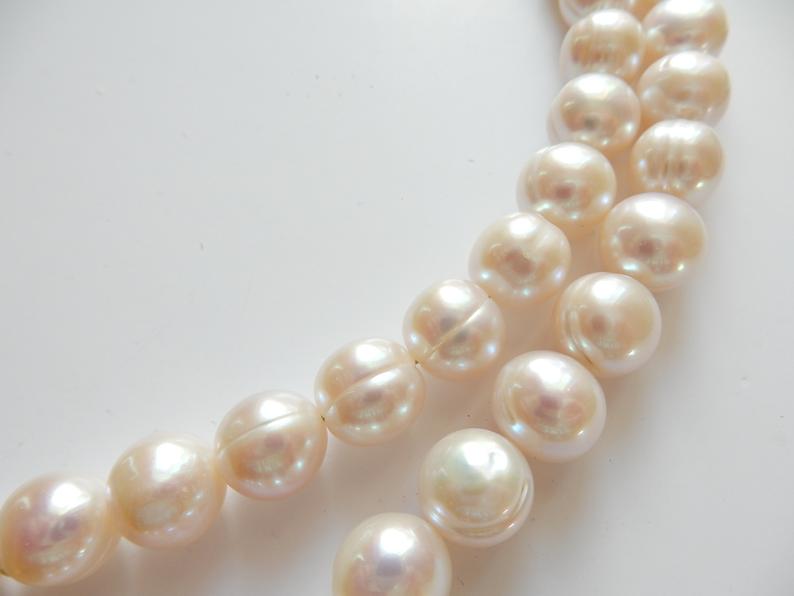 Pearl Filigree Sapphire Ruby Emerald Rose Quartz Flower Cluster Necklace Pearl Choker