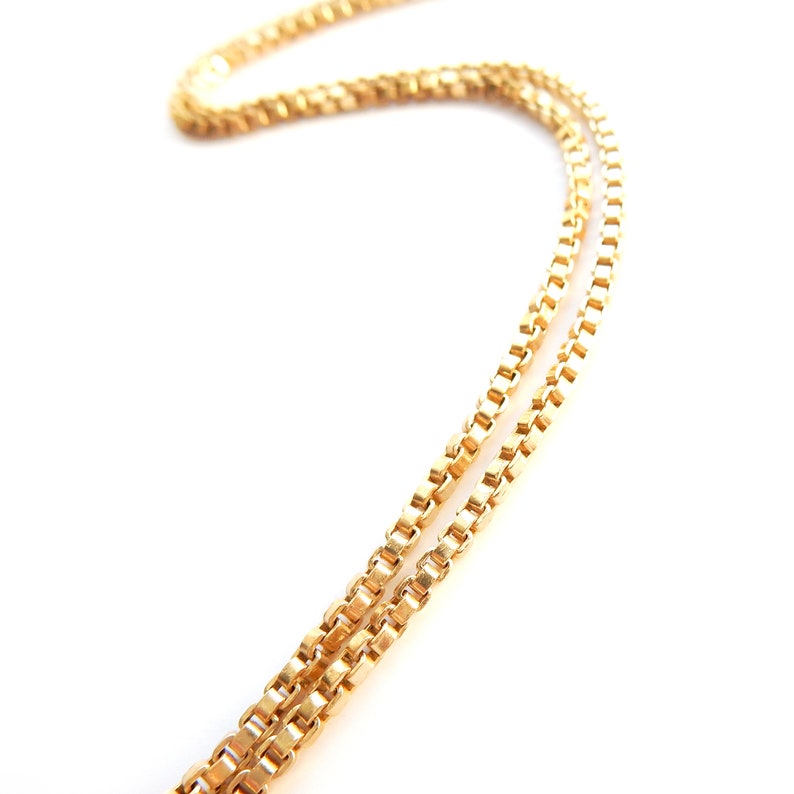 Vintage Rolled Gold Shell Heart Locket Necklace