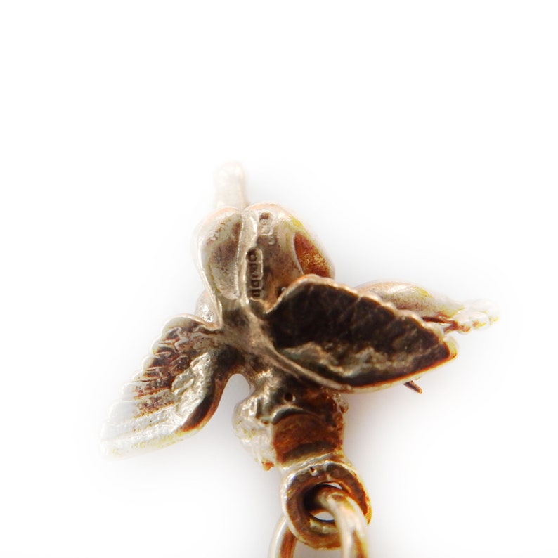 Vintage 9ct Gold Cherub Charm