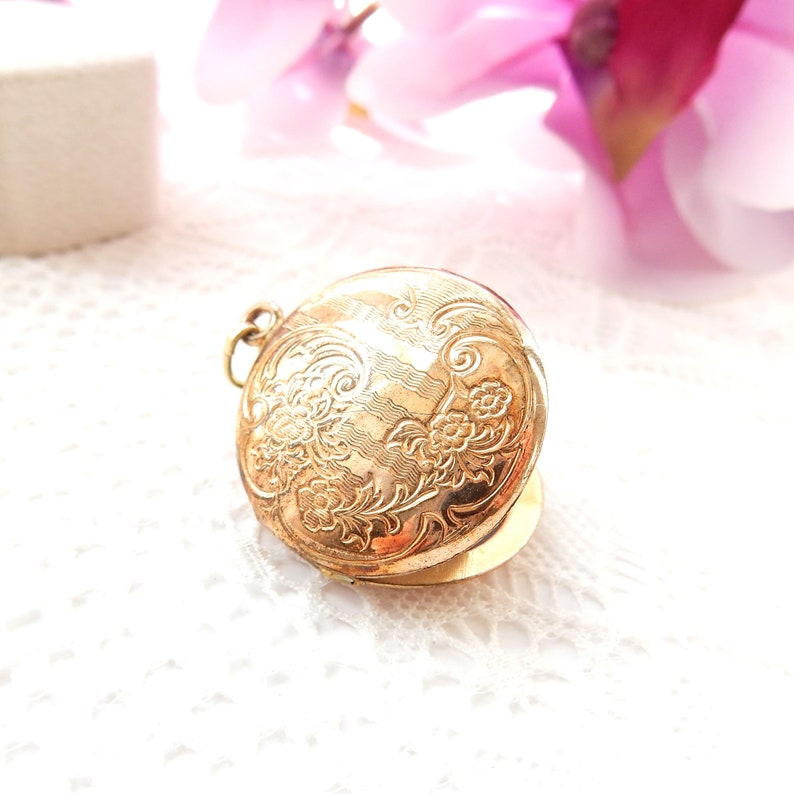 Antique Rolled Gold Locket