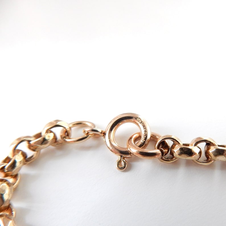 Vintage 12ct Gold Filled Belcher Chain 26" (28grams)
