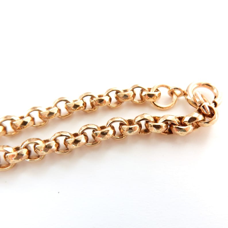 Vintage 12ct Gold Filled Belcher Chain 26" (28grams)
