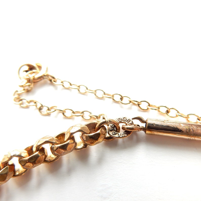 Vintage Rolled Gold Belcher Chain 16inches