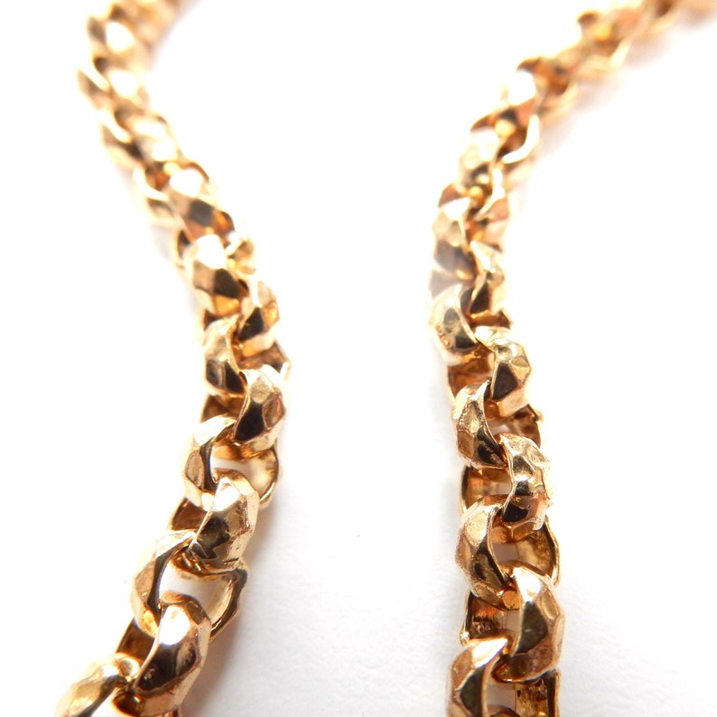 Vintage Rolled Gold Belcher Chain 16inches