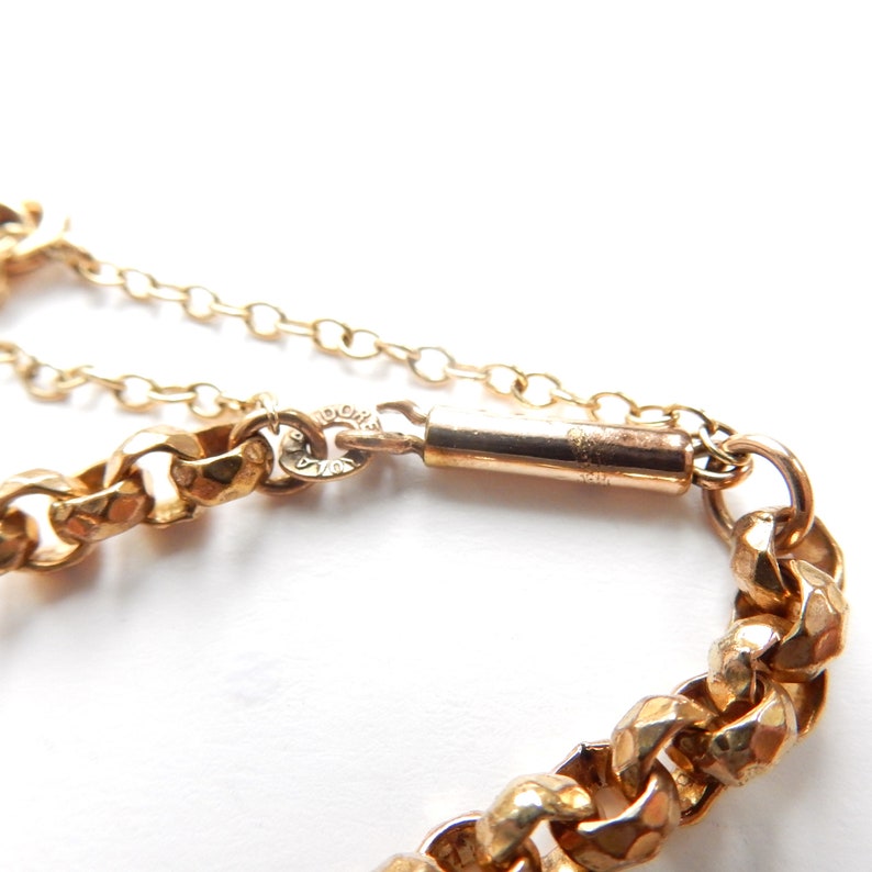 Vintage Rolled Gold Belcher Chain 16inches