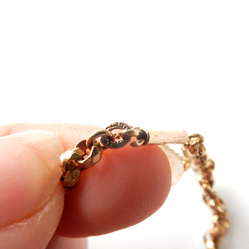 Vintage Rolled Gold Belcher Chain 16inches
