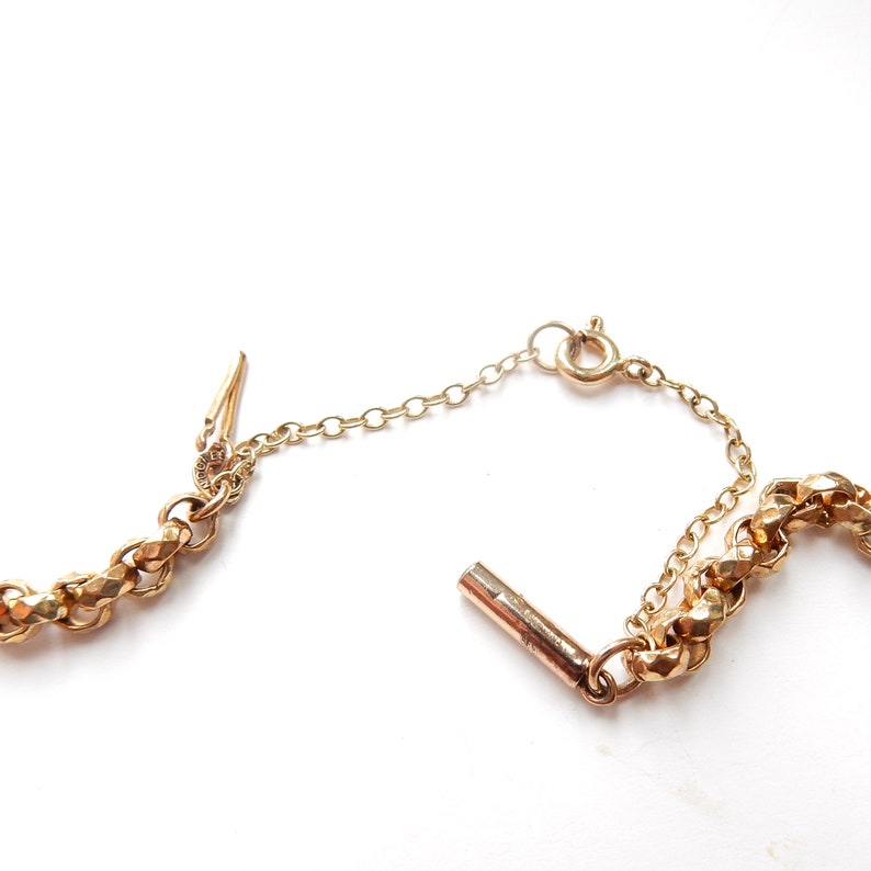 Vintage Rolled Gold Belcher Chain 16inches